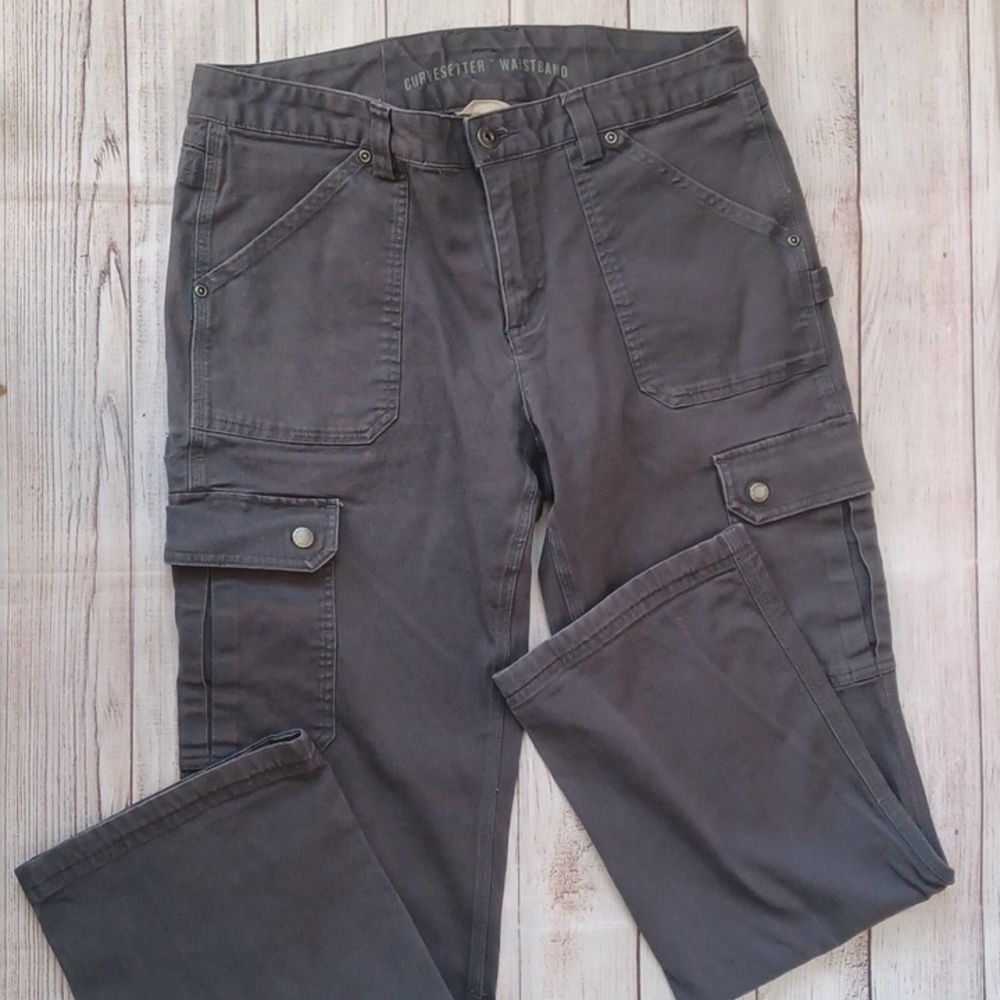 Duluth Pants. Womans 10x31. Gray.